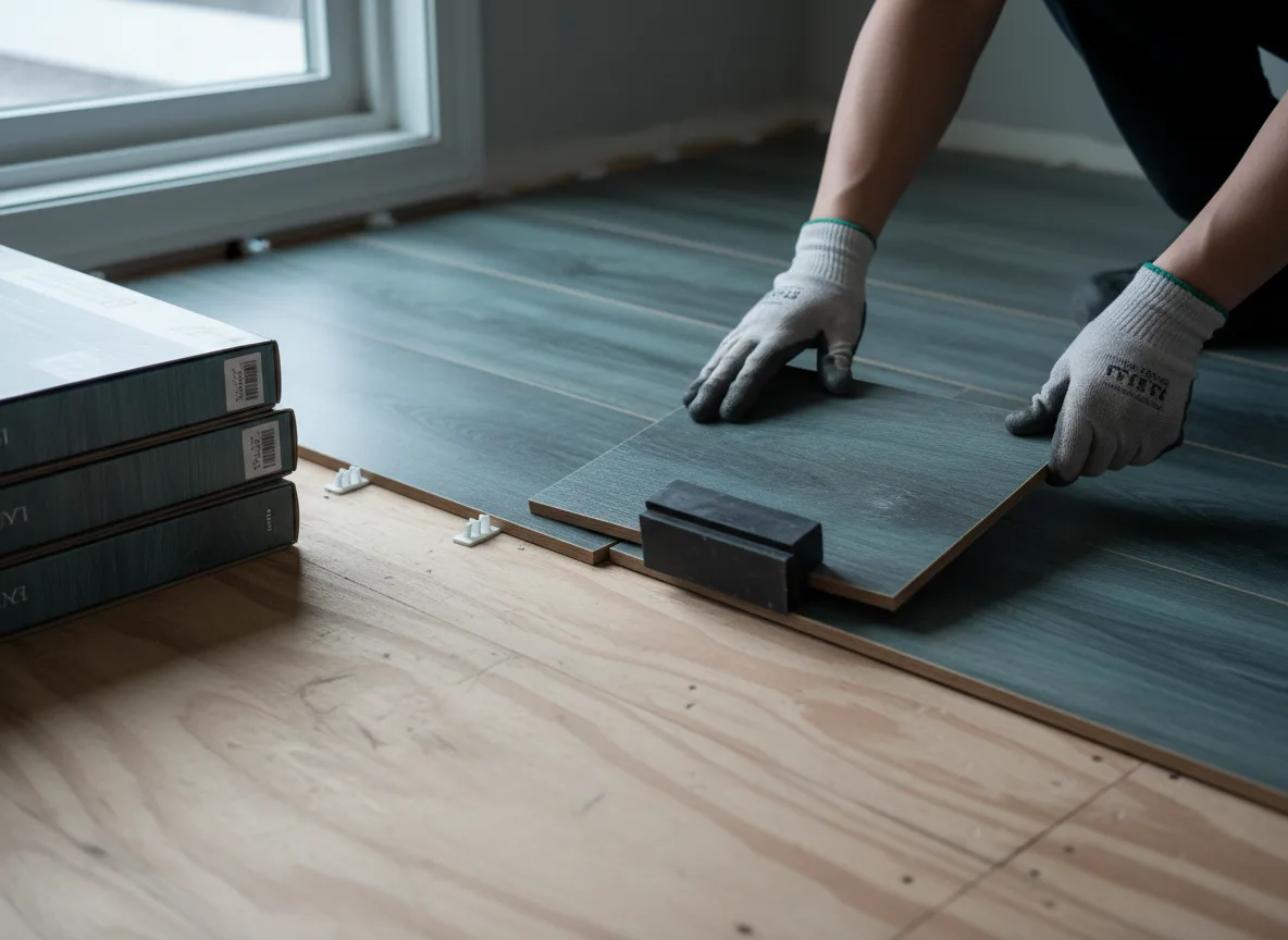 Luxury Vinyl Plank Installation company in Colfax, NC